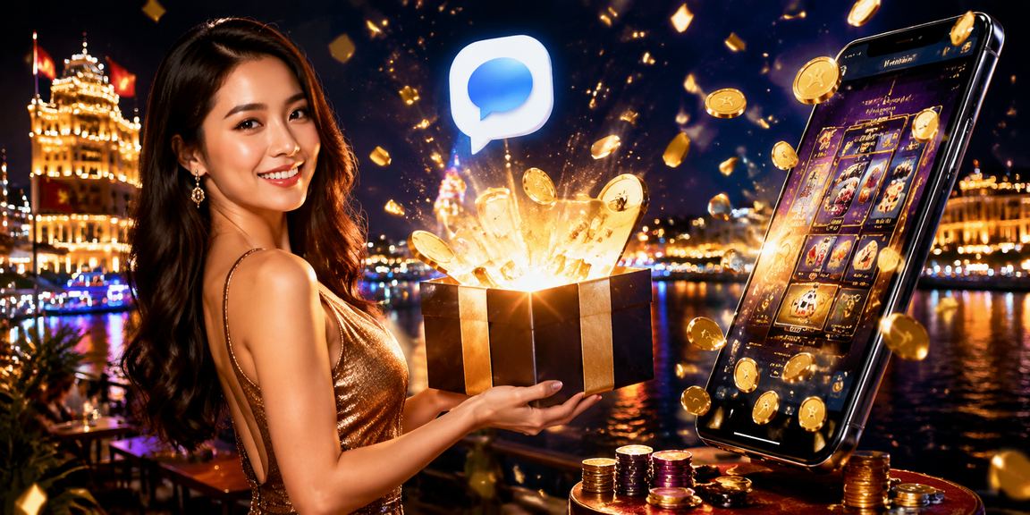 Quà thưởng VIP tại sòng bạc Mekong